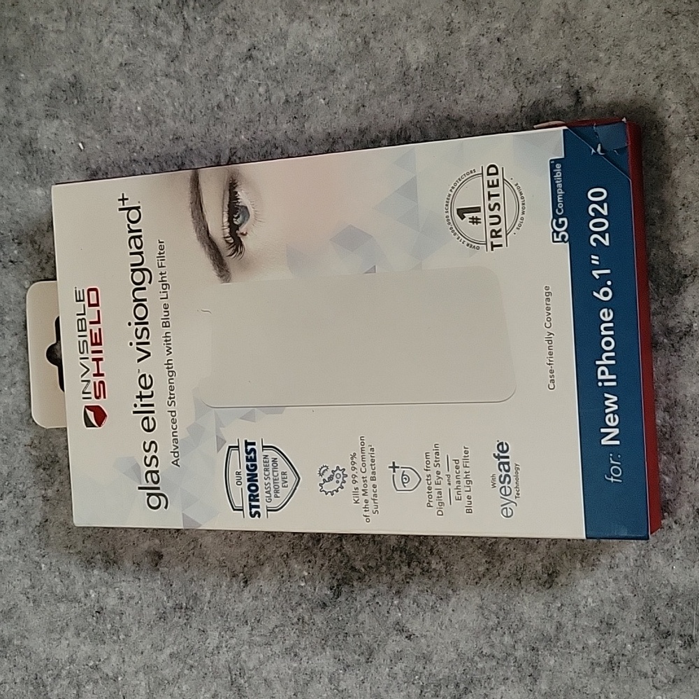 Invisible Shield glass elite visionguard NIB